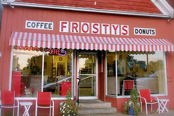 Frosty's Donuts Brunsick Maine